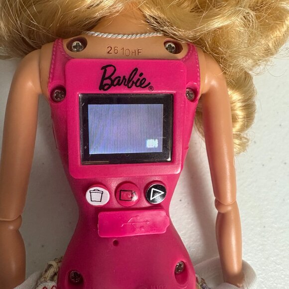 Mattel 2009 Barbie Video Girl Doll 2005 Head Handmade Dress Articulated - Picture 6 of 6